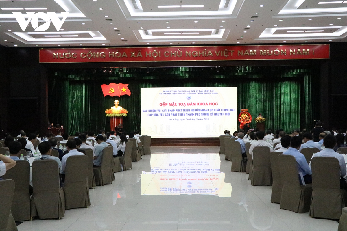 Hiến kế tạo nguồn nhân lực chất lượng cao phát triển Đà Nẵng
